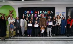 DOSD Meram'da öğrenciler başarı belgelerini aldı