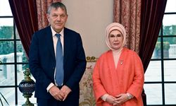 Emine Erdoğan, UNRWA Genel Komiseri Lazzarini ile görüştü: