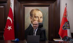 Emniyet Genel Müdürü Demirtaş, AA'nın 'Yılın Kareleri' oylamasına katıldı