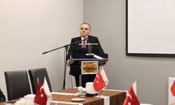 ERÜ Rektörü Altun, KAYSO yönetimine üniversitenin projelerini anlattı