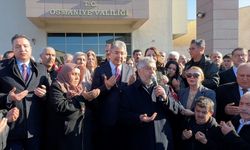 Eskişehir Valisi olarak atanan Erdinç Yılmaz, Osmaniye'den uğurlandı