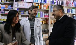 Eskişehir Valisi Yılmaz, Odunpazarı'nda esnafı ziyaret etti