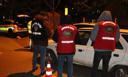 Eskişehir'de asayiş ve trafik denetimi yapıldı