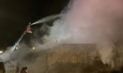 Eskişehir'de marangozhanede çıkan yangın söndürüldü