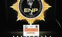 Eskişehir'de midesinde 44 kapsül sentetik uyuşturucu bulunan şüpheli tutuklandı