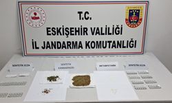 Eskişehir'de uyuşturucu operasyonu gerçekleştirildi