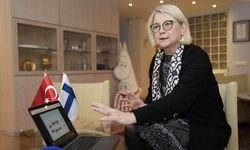 Finlandiya'nın Ankara Büyükelçisi Hamalainen, AA'nın 'Yılın Kareleri' oylamasına katıldı