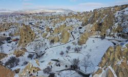 GRAFİKLİ - Göreme Açık Hava Müzesi 2025'te 1 milyon 187 bin 16 ziyaretçi ağırladı