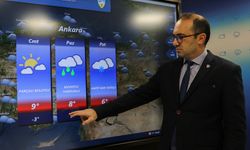 Hafta sonu yurdun büyük kesiminde yağışlı geçecek