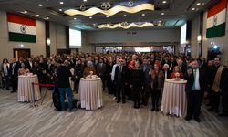 Hindistan'ın 77'nci Cumhuriyet Bayramı Ankara'da kutlandı