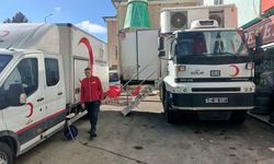 Hüyük'te kan bağışı etkinliği düzenlendi