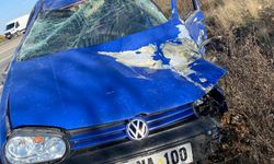 Ilgın'daki trafik kazasında 2 kişi yaralandı