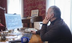 İtalya'nın Ankara Büyükelçisi Marrapodi, AA'nın 'Yılın Kareleri' oylamasına katıldı