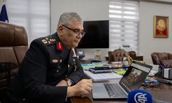 Jandarma Genel Komutanı Orgeneral Çardakcı, AA'nın 'Yılın Kareleri' oylamasına katıldı