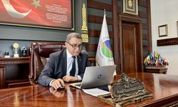 KAEÜ Rektörü Karahocagil, AA'nın 'Yılın Kareleri' oylamasına katıldı