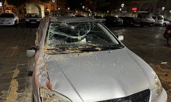 Karaman'da kuvvetli rüzgar ve fırtına etkili oldu