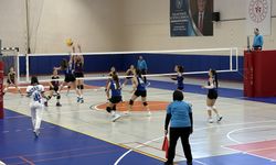 Karaman'da Okul Sporları Voleybol Grup Müsabakaları tamamlandı