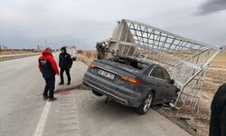 Karaman'da rüzgar etkili oluyor