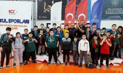 Karatay Belediyespor Güreş Takımı Kahramanmaraş'tan ikincilikle döndü