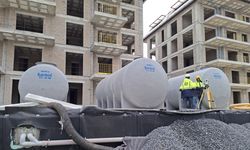 Karmod yağmur suyu hasadı depolama tankı projelerini sürdürüyor