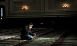 Kartalkaya'daki otel yangınında hayatını kaybedenler için Ankara'da mevlit okutuldu