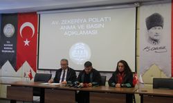 Kayseri Barosundan Yalova'da saldırı sonucu hayatını kaybeden avukat için basın açıklaması