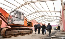 Kayseri Büyükşehir Belediyesi 520 aracın tamir ve bakımını yaptı