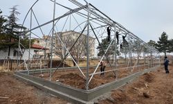Kayseri Büyükşehir Belediyesinden Bünyan'a tam otomasyonlu modern sera