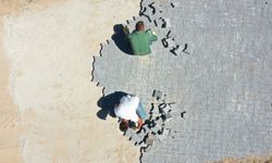 Kayseri Büyükşehir Belediyesinden, kırsal mahallelere 108 milyon liralık kilit parke yatırımı