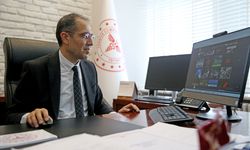 Kayseri İl Sağlık Müdürü Erşan, AA'nın 'Yılın Kareleri' oylamasına katıldı