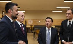 Kayseri Şehir Hastanesi Halk Kütüphanesi'nde sona yaklaşıldı