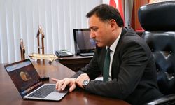 Kayseri Valisi Gökmen Çiçek, AA'nın 'Yılın Kareleri' oylamasına katıldı