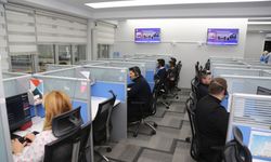 Kayseri'de Alo 153 İletişim Merkezi, 2025'te 1 milyon 193 bin çağrıya cevap verdi