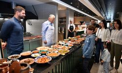 Kayseri'de Mutfak Sanatları Merkezi 99 bin ziyaretçiyi ağırladı