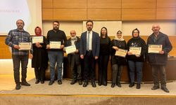 Kayseri'de organik tarım eğitimini tamamlayan kursiyerlere belgeleri verildi