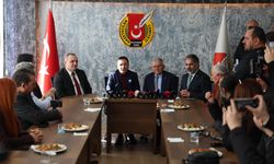 Kayseri'de protokol üyelerinden KGC'ye ziyaret