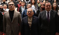 Kayseri'de Sarıkamış şehitleri anısına 'Karın Beyaz Sessizliği' oyunu sergilendi