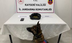 Kayseri'de uyuşturucu operasyonunda 1 şüpheli yakalandı
