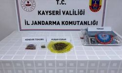 Kayseri'deki uyuşturucu operasyonunda 2 şüpheli yakalandı