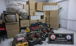 Kırşehir'de 1 milyon 217 bin makaron ele geçirildi