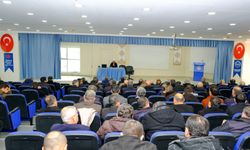 Kırşehir'de din görevlilerine konferans verildi