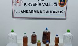 Kırşehir'de kaçak içki operasyonunda 1 zanlı yakalandı