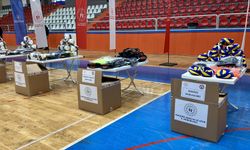 Kırşehir'de kulüp ve okul takımlarına spor malzemesi desteği