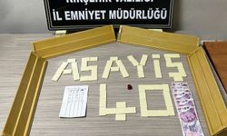 Kırşehir'de kumar oynayan 4 kişiye 46 bin 416 lira ceza kesildi