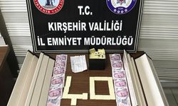 Kırşehir'de kumar oynayan 4 kişiye 46 bin 641 lira ceza kesildi