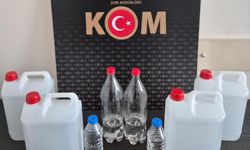 Kırşehir'de sahte alkol operasyonunda 1 şüpheli yakalandı