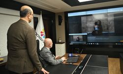 Kocasinan Belediye Başkanı Çolakbayrakdar, AA'nın 'Yılın Kareleri' oylamasına katıldı