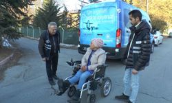 Kocasinan Belediyesi engelsiz nakil aracı ile engellilere ulaşım desteği veriyor
