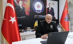 Konya İl Emniyet Müdürü Yüksek, AA'nın 'Yılın Kareleri' oylamasına katıldı