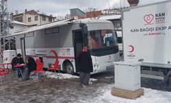 Konya'da kan bağışı kampanyası